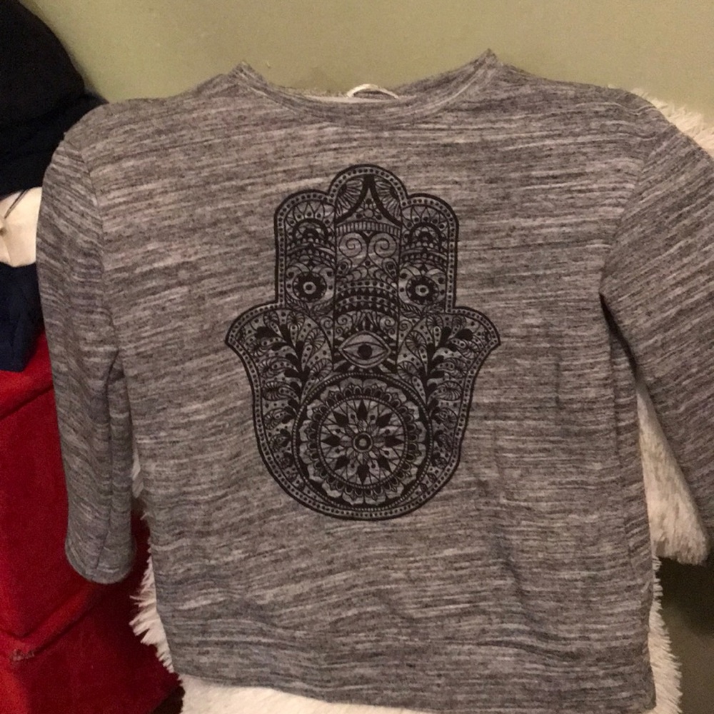 Sweater/long sleeve top